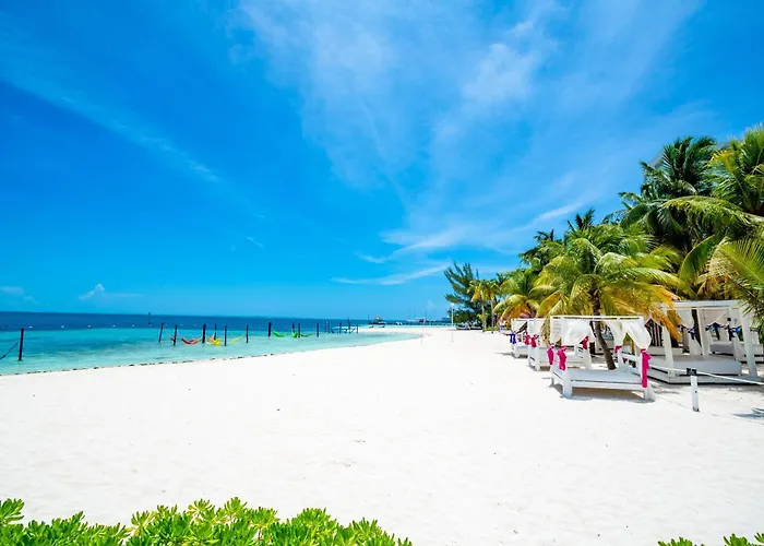 Hotéis centrais de Cancún 
