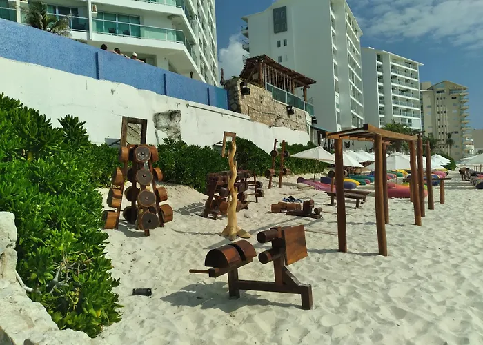 Punta Cancun Ocean View Loft