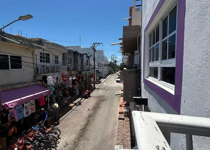 Hotel Marcianito Isla Mujeres admite animales