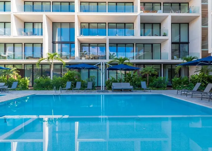 Oc321 Oceana Amazing 3 Bedrooms Playa del Carmen que aceita animais de estimação
