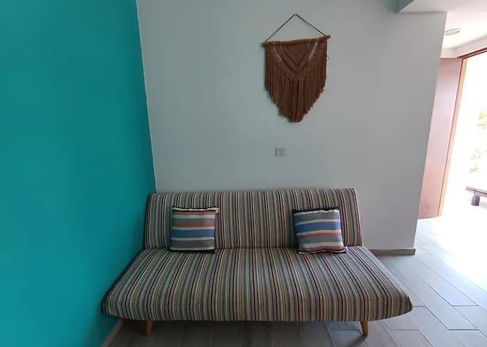 Pet friendly Casa Linda Isla Loft- Ocean View- Shared Pool Apartment Isla Mujeres