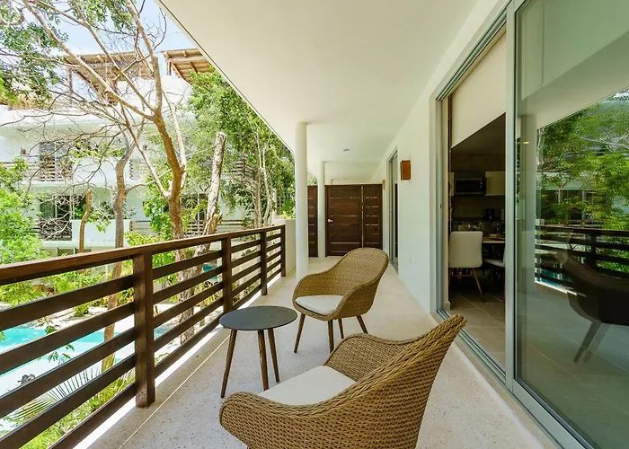 Charming Nature-Inspired Condos With Sultry Surroundings By Stella Rentals Tulum Pueblo