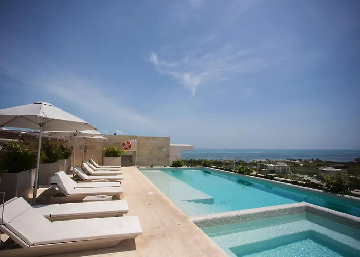 Luxury Condo Of 4 Bedrooms Cancún aceita animais de estimação