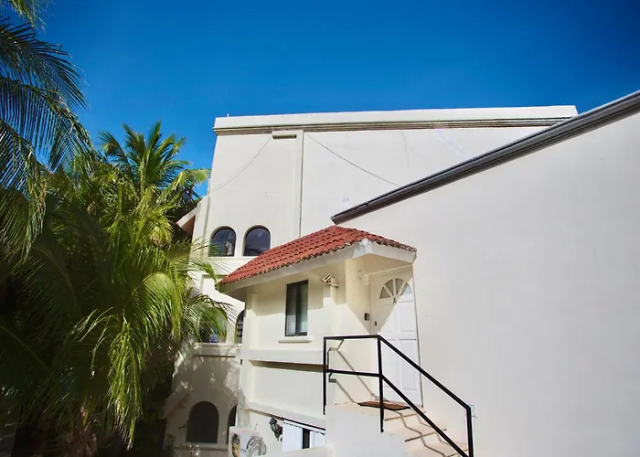 Cozy Loft With Pool, One Block From The Beach! Cancún que aceita animais de estimação