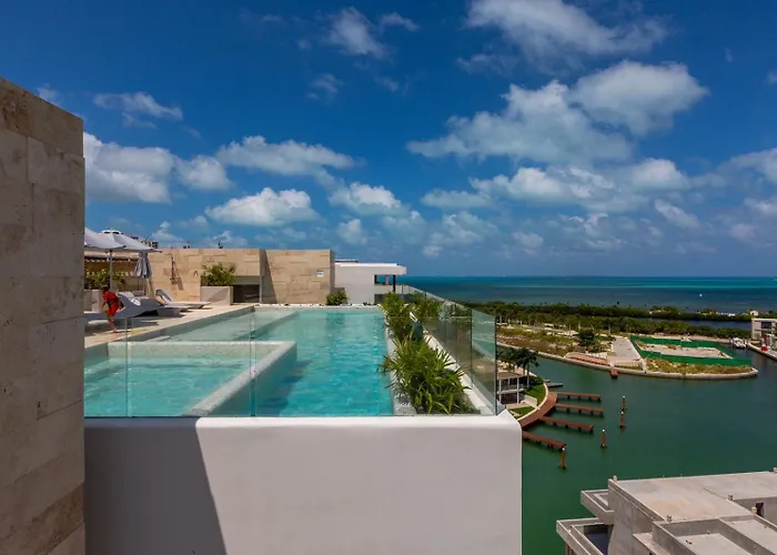 Luxury 3Br Condo* Rooftop Pool, Near The Beach Cancún admite animales