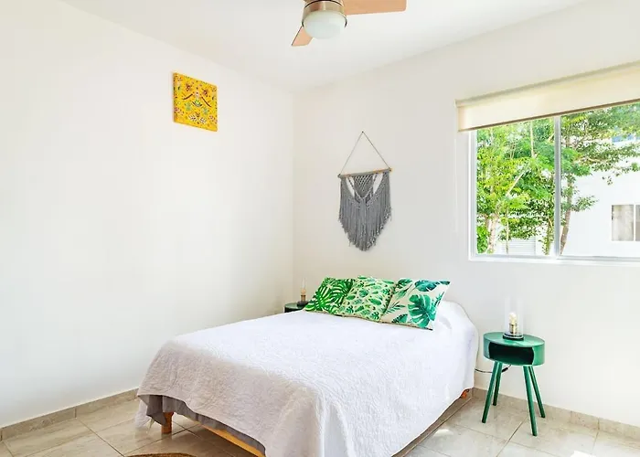 Nest To Rest - Cozy Ground Floor Apt With 2 Bedrooms, Pool And Facilities Puerto Morelos
