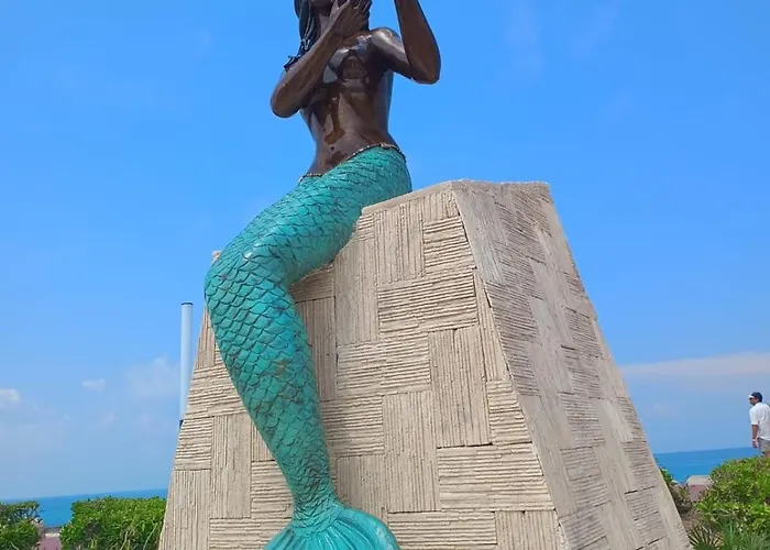 Isla Mujeres departamento, hasta para 6 personas.