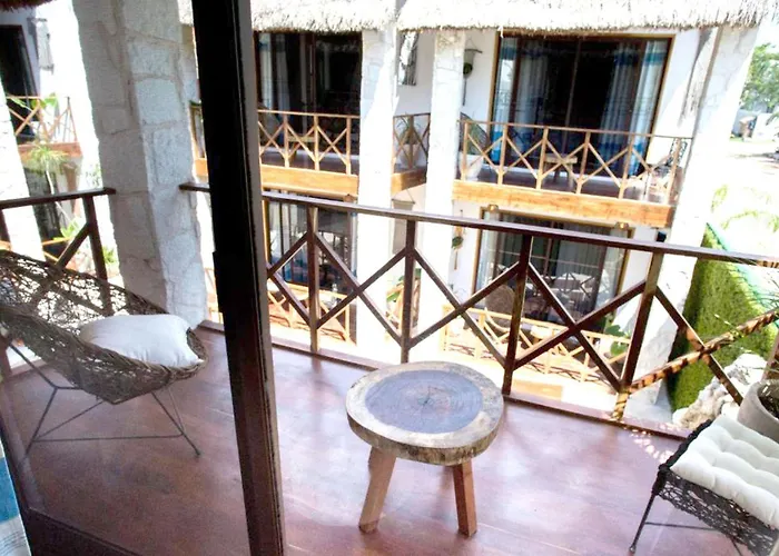 Lagoon Boutique Hotel - Luxury Chaman Experience Tulum