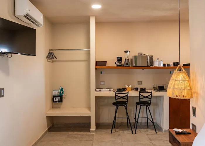 Xaman - Boutique Studios Cancún aceita animais de estimação