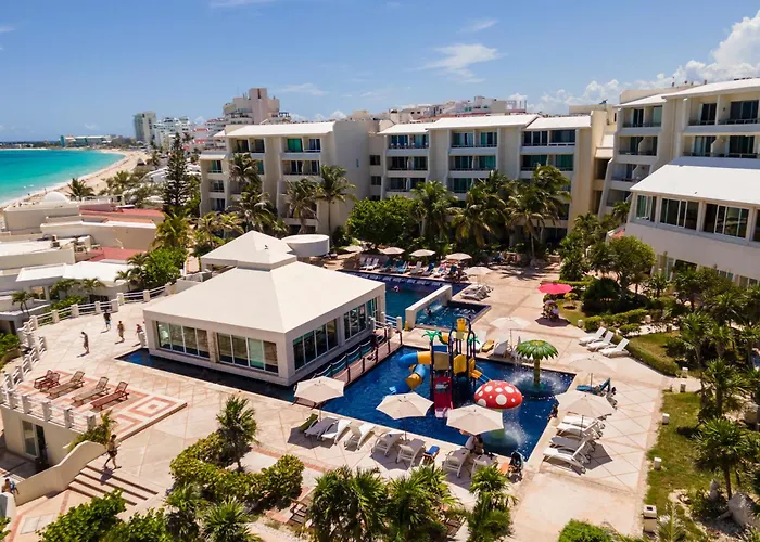 Oceanview & Beach Access 3805 Cancún