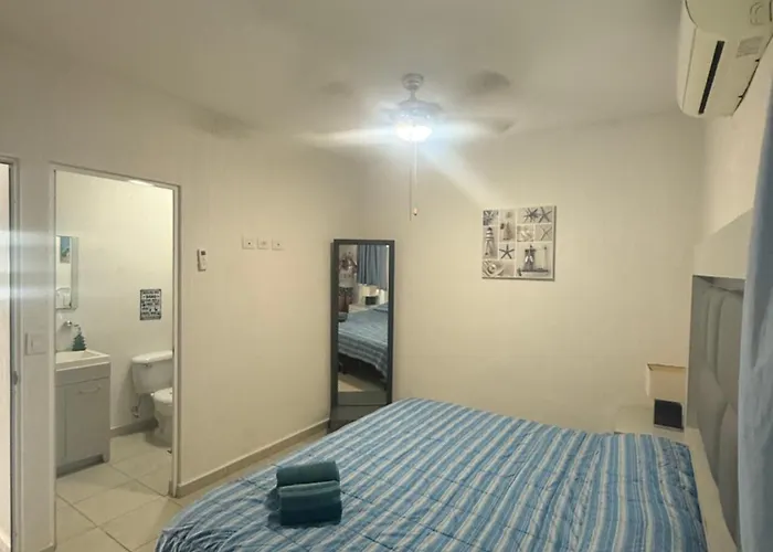 Departamento Blue Vacacional Apartamento Playa del Carmen que aceita animais de estimação