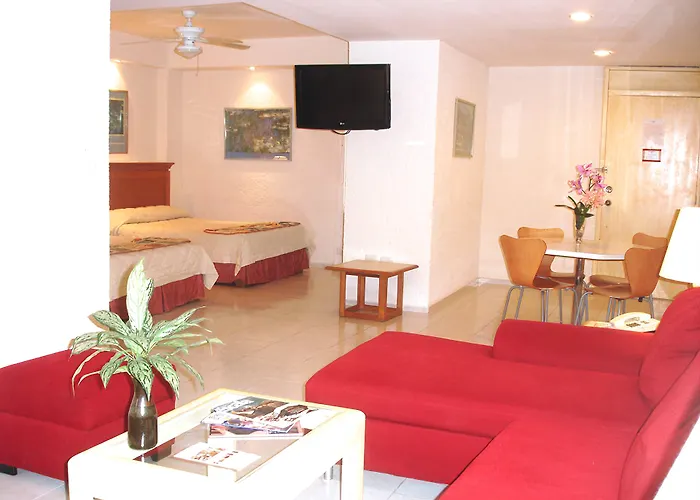 Hotel & Suites Nader Cancún admite animales