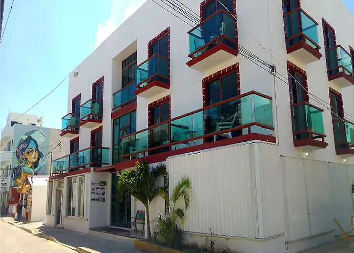 Hotel Isleno Isla Mujeres Con una pista da Golf
