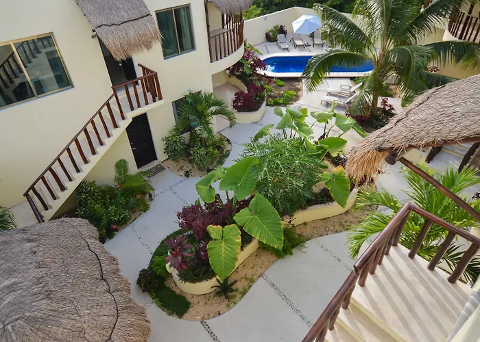 Villas Akalan Tulum Pueblo met golfbaan