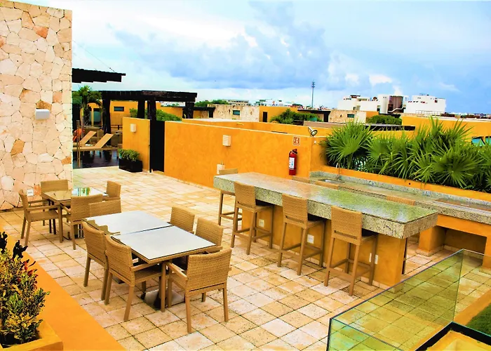 Cozy 2Br Condo In Lovely Place By Happy Address Playa del Carmen