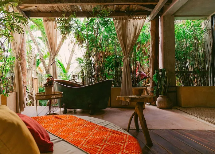 Xkeban Adults-Only Weekend Party Hotel Tulum Pueblo