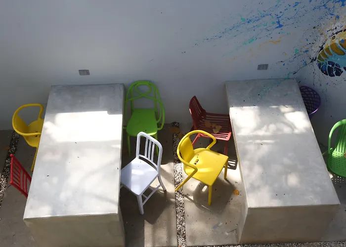 Hostel Tropico 20º Cozumel admite animales