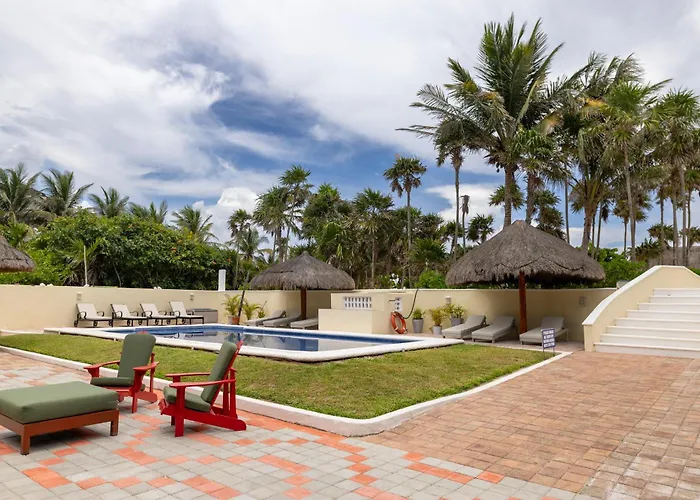 Villa Sol Y Luna Ocean Front With Private Pool Playa del Carmen