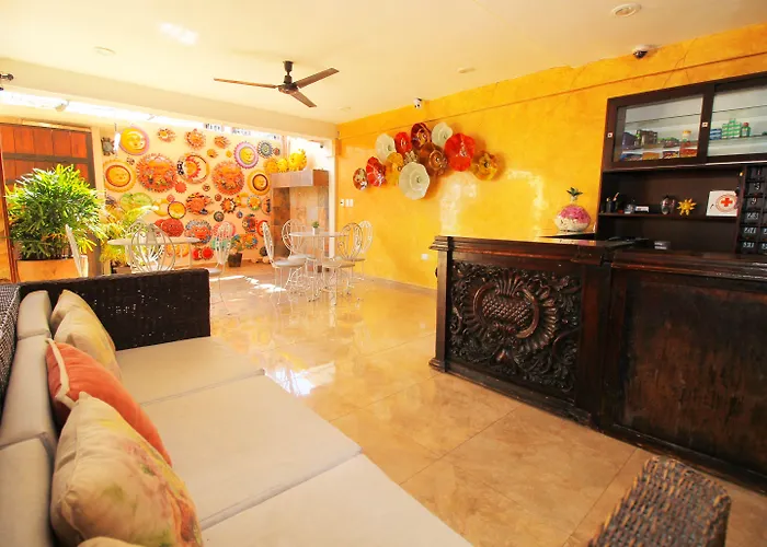 Papagayo Hotel Boutique Playa del Carmen