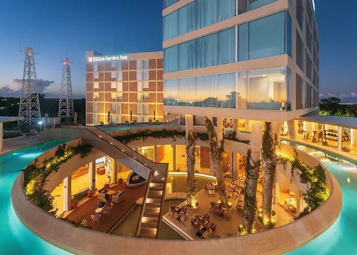 Pet friendly Hilton Garden Inn Cancun Airport