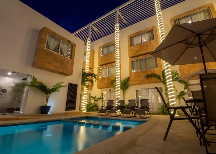 Hotel Villas Segovia Playa Del Carmen que aceita animais de estimação