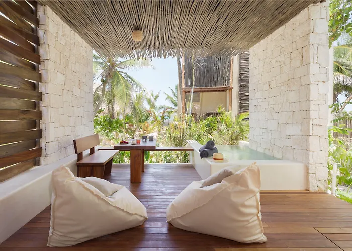 Hoteles de cinco estrellas en Tulum 