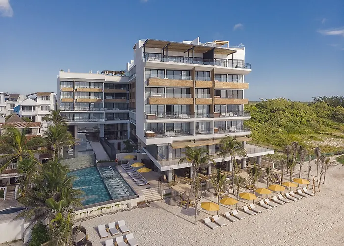 The Fives Oceanfront Hotel Puerto Morelos 5 star