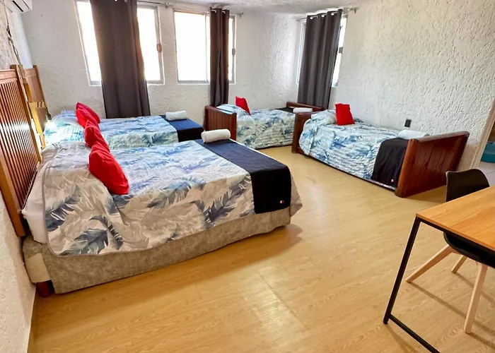 Hotel Farallon Inn Cancún aceita animais de estimação