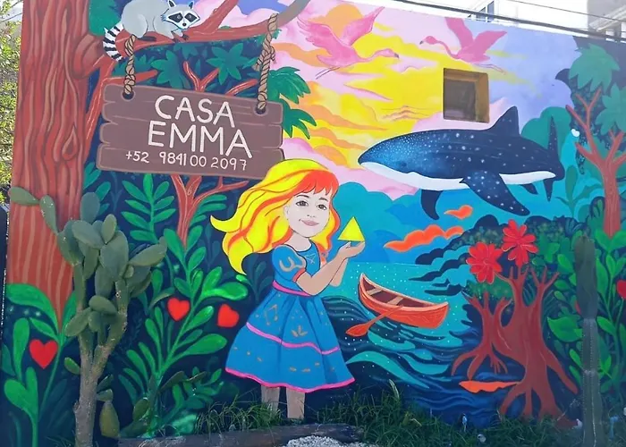 Casa Emma Fantastica Con Acceso A Beach Club ! Isla Holbox with Pool