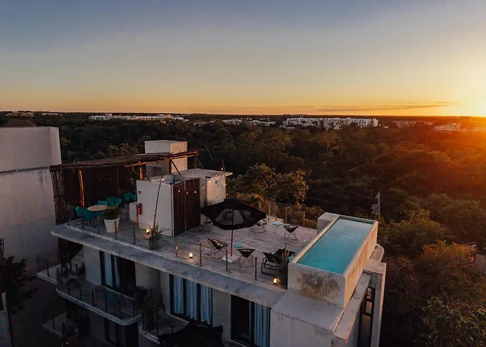 Huisdiervriedelijke Naj Boutique Hotel - Aldea Zama Tulum Pueblo