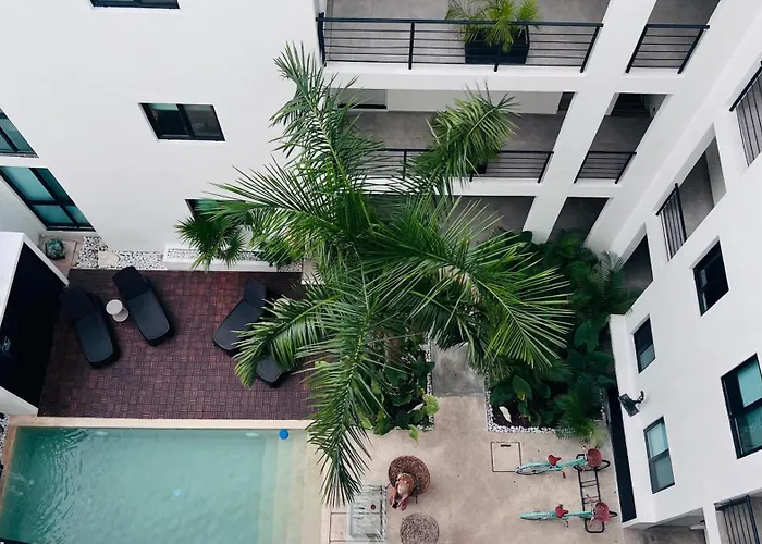 Live Coco Suites - Hotel Boutique & Rooftop Playa del Carmen