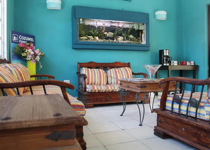 Huisdiervriedelijke El Acuario Hotel Playa del Carmen