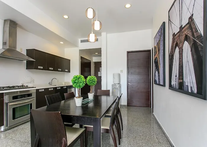 In 04 2Beds- 6Guests-Mamitas Beach Area Playa del Carmen