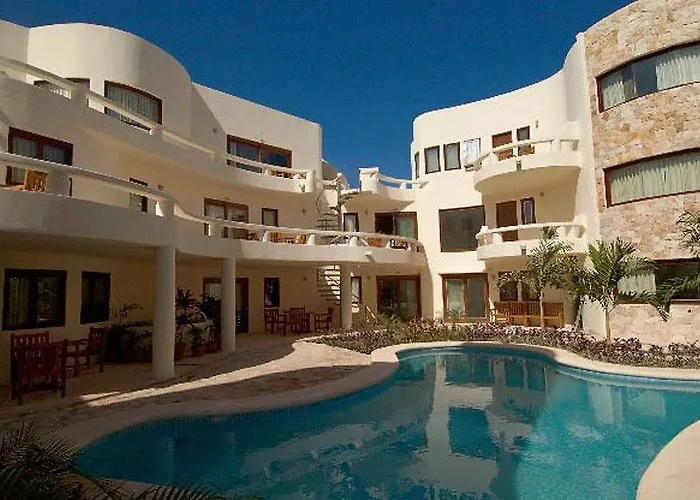 Huisdiervriedelijke Blue Parrot On 5Th Avenue Hotel Playa del Carmen
