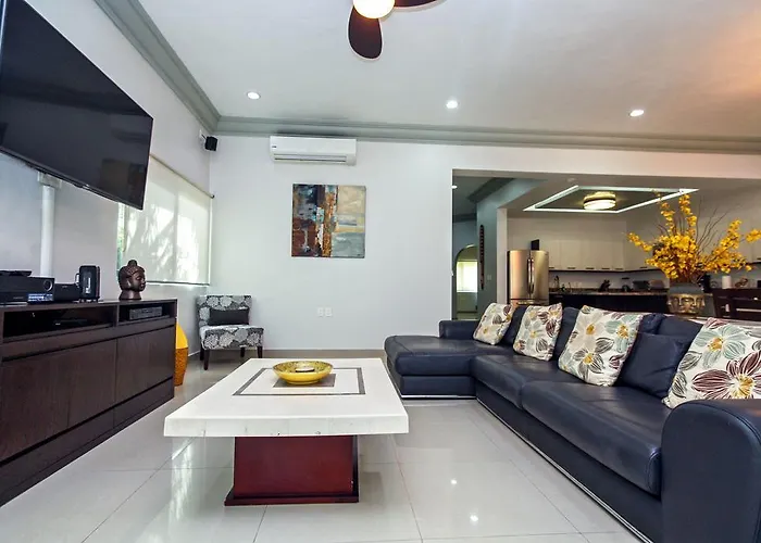Villa Rebeka - Spectacular Beachfront Oceanview 4 Bedroom - At Playacar Phase I Playa del Carmen