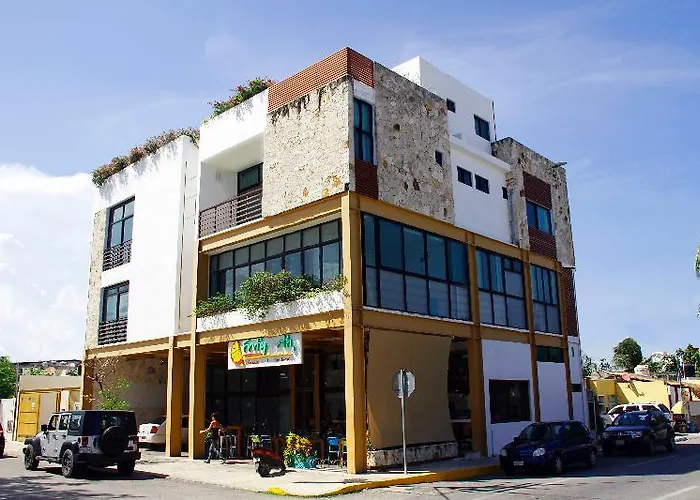 Edificio Piedra 34-40 By 5Th Avenue Realty Group Hotel Playa del Carmen