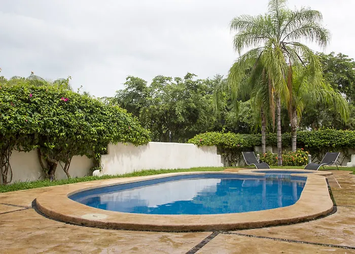 Huisdiervriedelijke Casa Paraiso Selvamar Playa del Carmen
