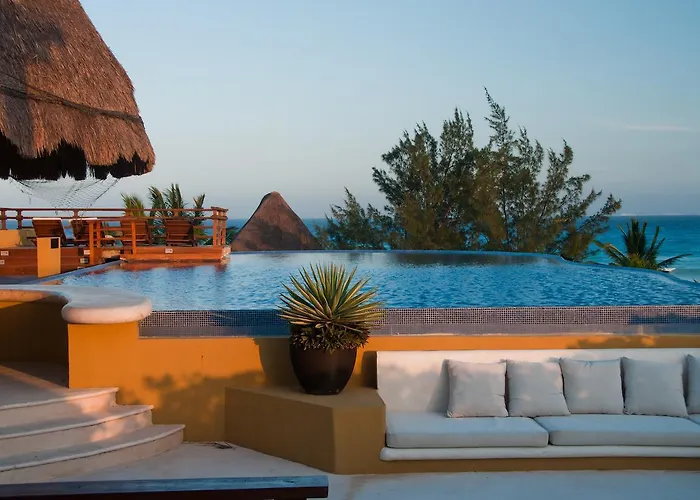 Secret Paradise Playa del Carmen que aceita animais de estimação