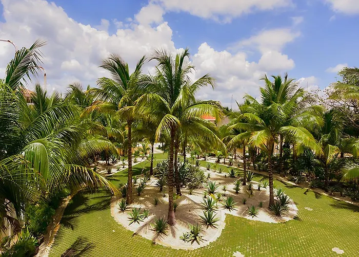 Riviera Maya Haciendas - Hacienda Corazon Hotel Puerto Aventuras Con una Pista de Golf
