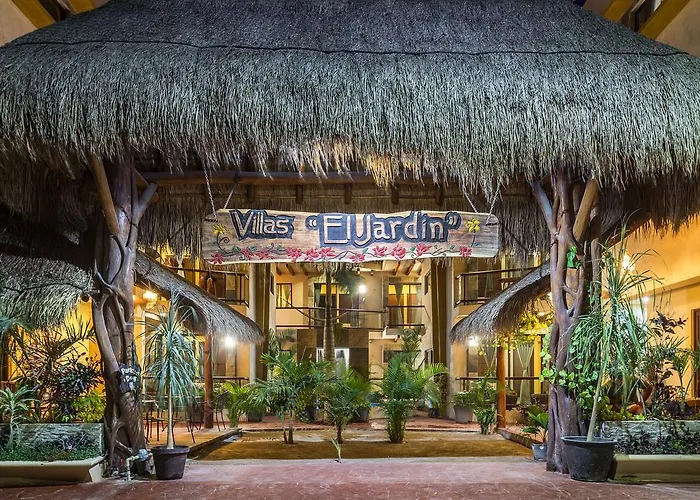 Moon Dreams Villas El Jardin Isla Holbox