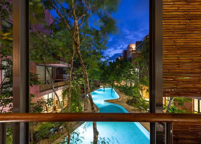 Boutique Chic Jungle 2 Bedroom Condo By Happy Address Tulum