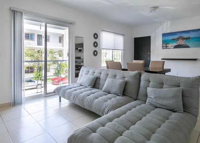 Departamento Velas Selvanova Coto 5 Playa del Carmen admite animales
