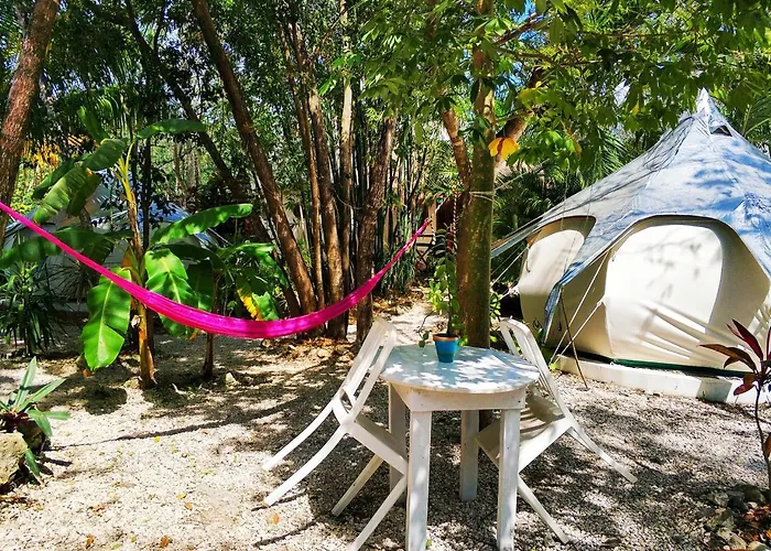 Harmony Glamping Boutique Hotel And Yoga Tulum