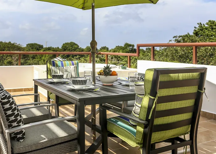 Hira Ph4 W Rooftop Terrace By Gate48 Akumal