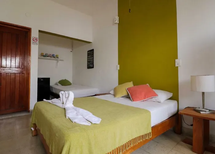 Hostels in Playa del Carmen