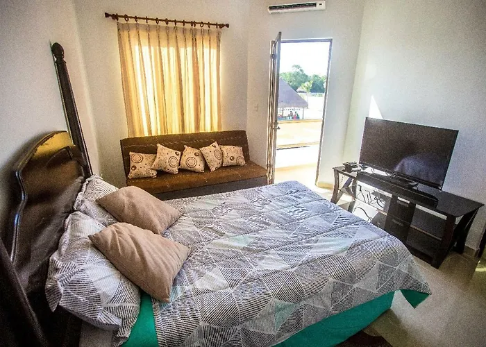 Casa Caribe Vacacional Vila Playa del Carmen
