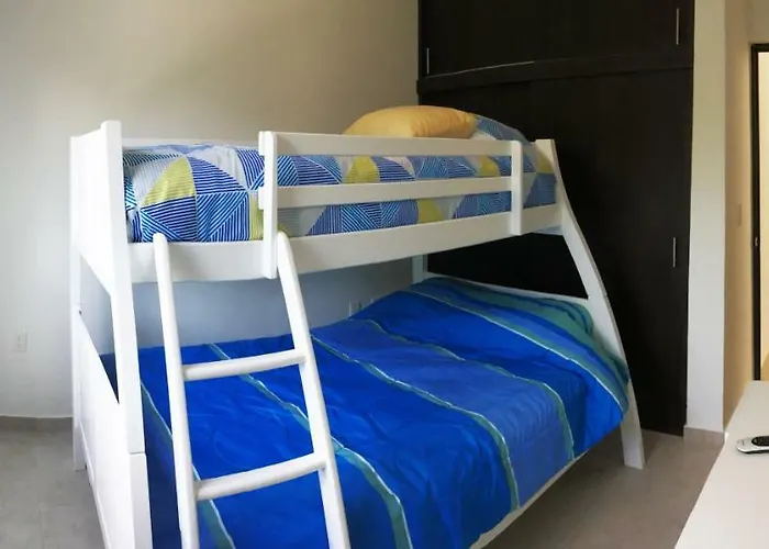 Hermosa Casa Vacacional Puerto Morelos