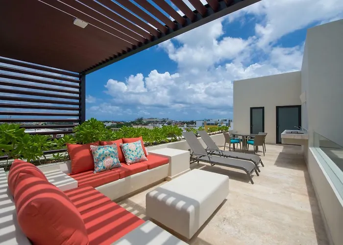 Palmares Condo Rentals Playa del Carmen que aceita animais de estimação