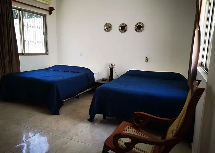 Casa en el Corazón de Playacar Vila Playa del Carmen que aceita animais de estimação