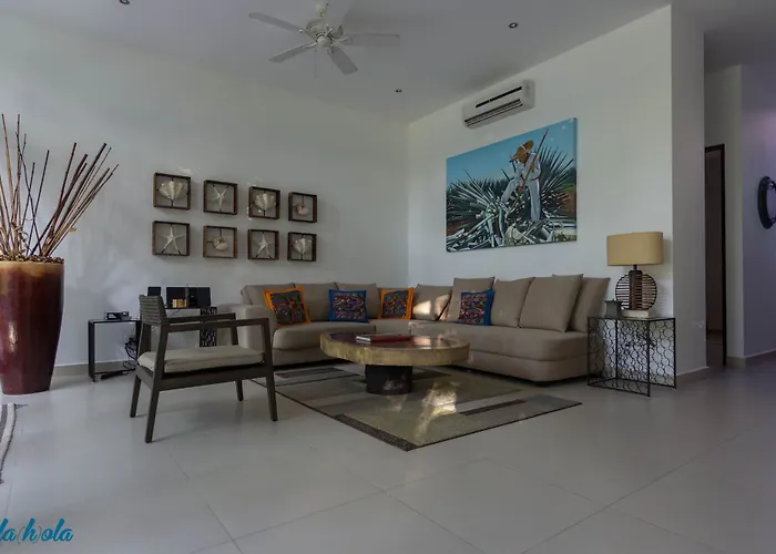 Villa Pool & Golf View By Olahola Akumal